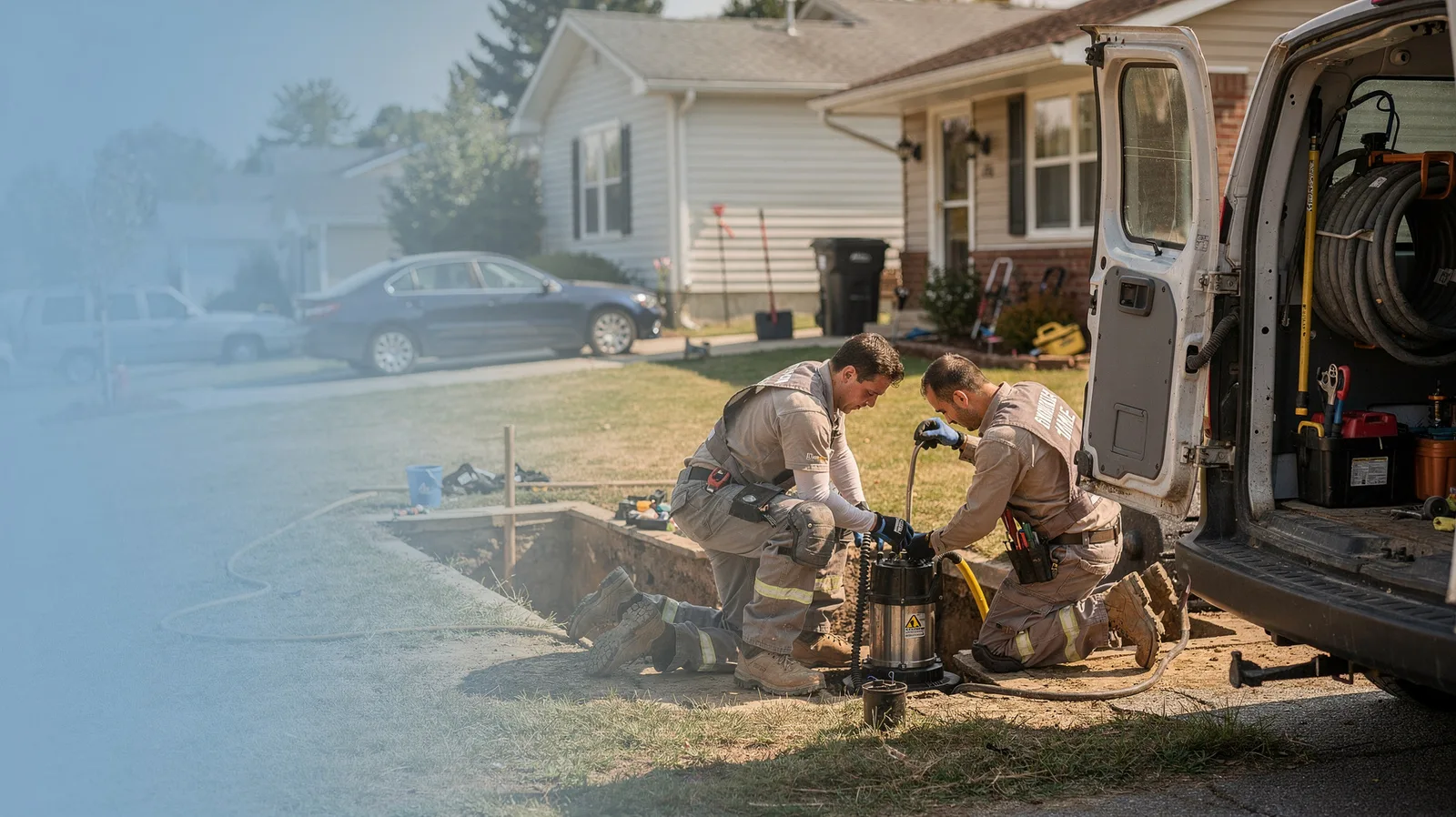 Sump Pump Installation in Jasper, OH near me